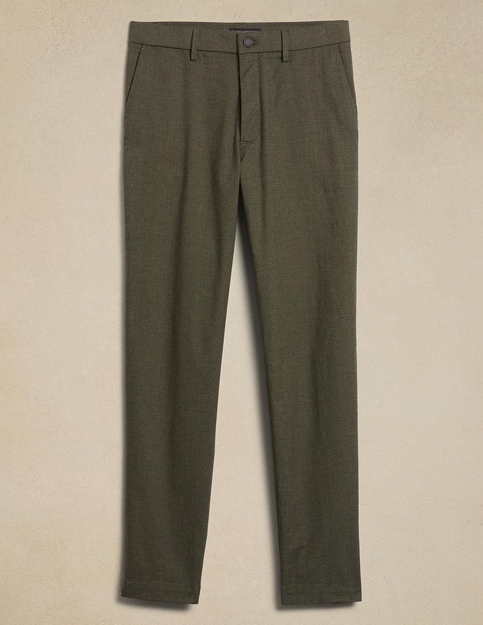 PANTALON BANANA 75, 30-32, VERDE OLIVO