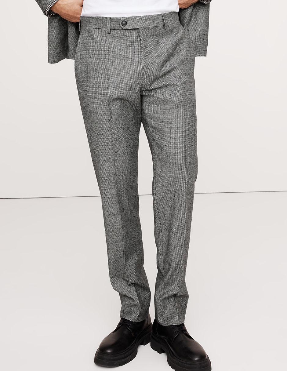 Suburbia Precio De Pantalon De Vestir Hombre Pantalon Slim Fit