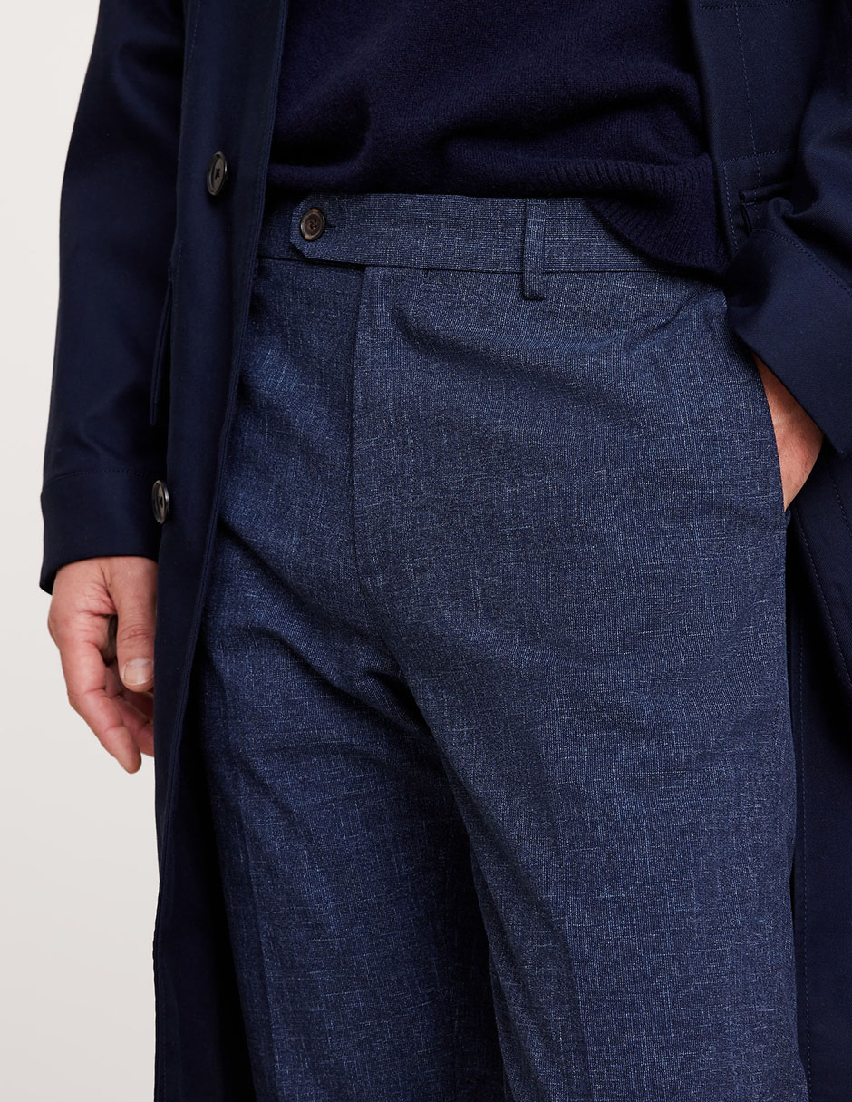 Pantalón de vestir slim para hombre 2