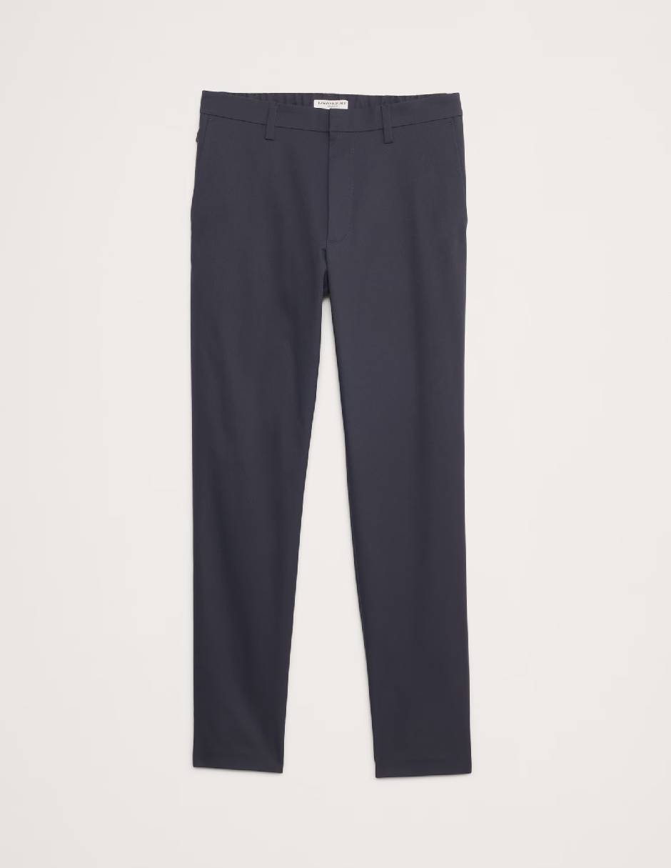 PANTALON BANANA 66, 34-32, AZUL MARINO