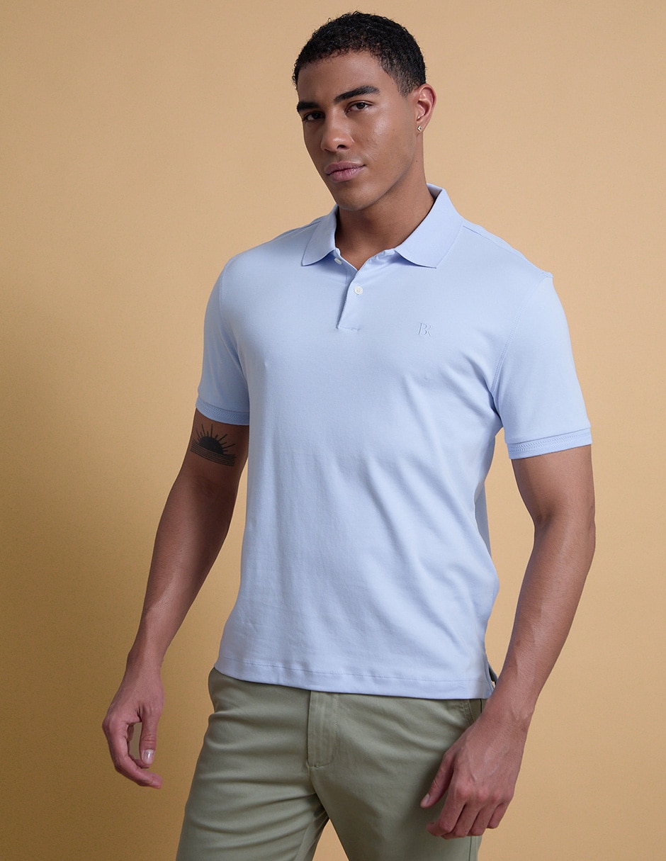 Playera tipo polo para hombre