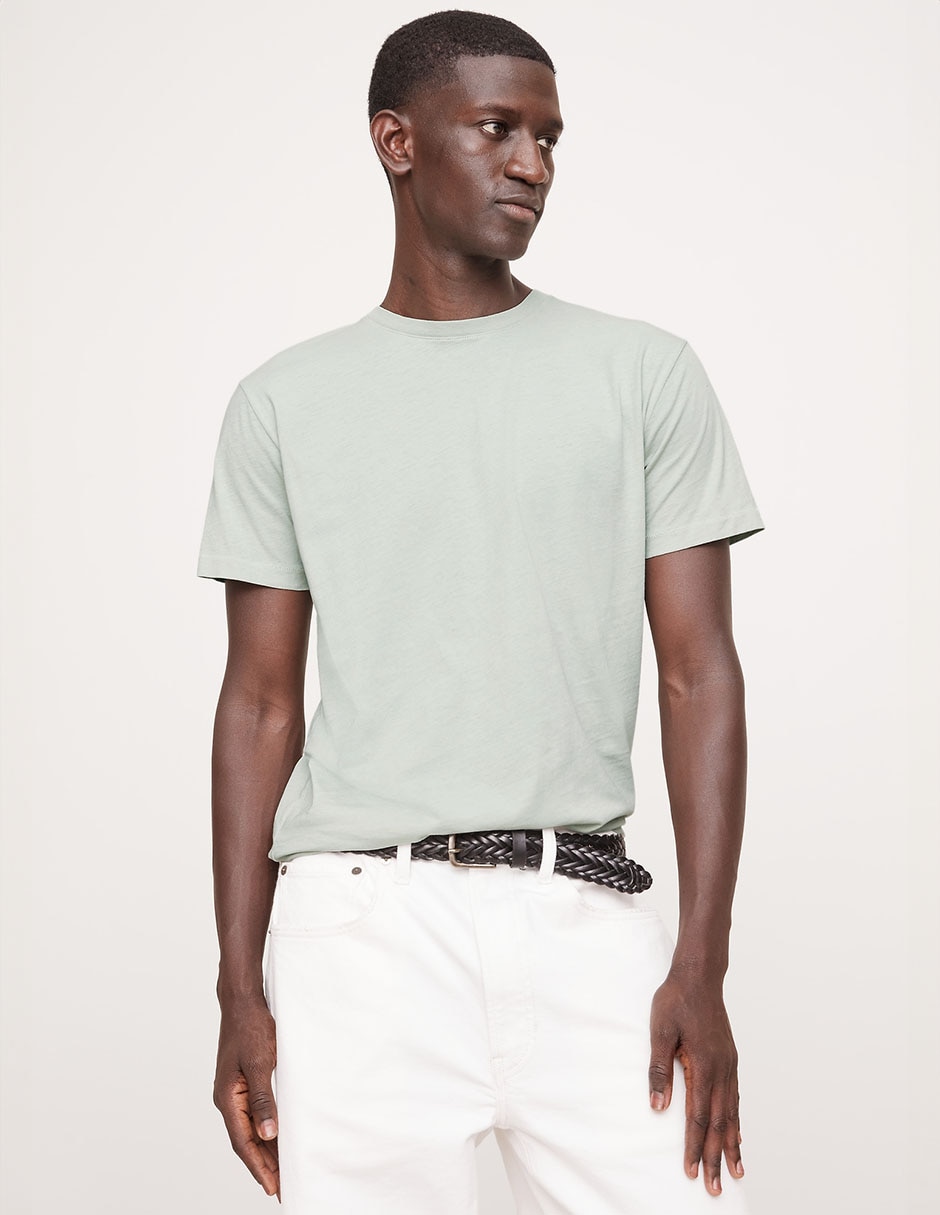 Playera cuello redondo para hombre