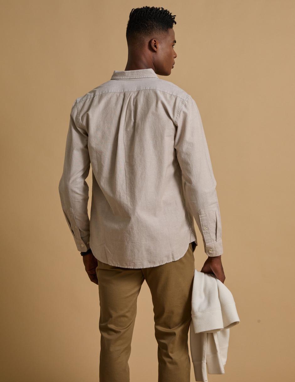 CAMISA BANANA 445469 REGUL, XCH, KHAKI