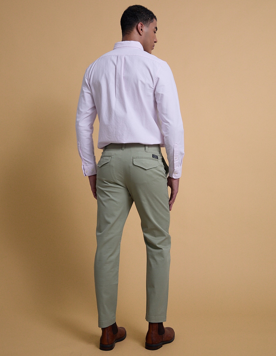 PANTALON BANANA 500726 SL, 30-30, VERDE