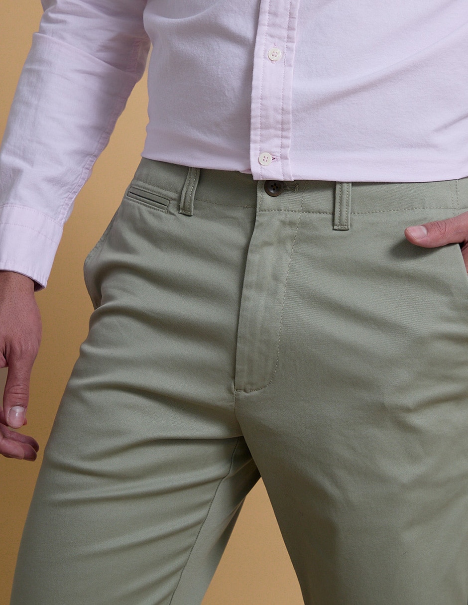PANTALON BANANA 500726 SL, 30-30, VERDE