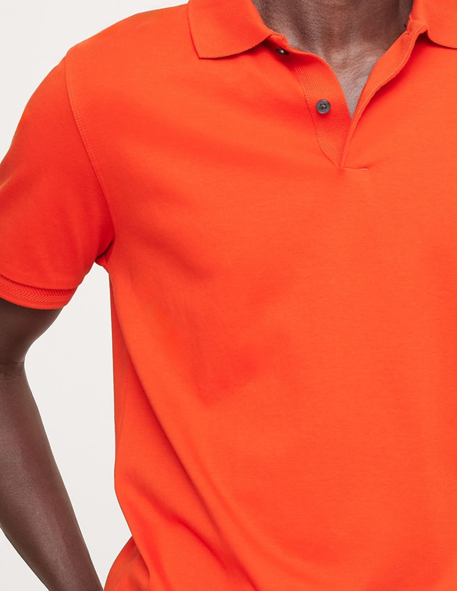 Playera tipo polo para hombre