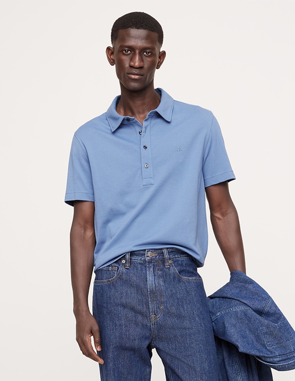 Playera tipo polo para hombre