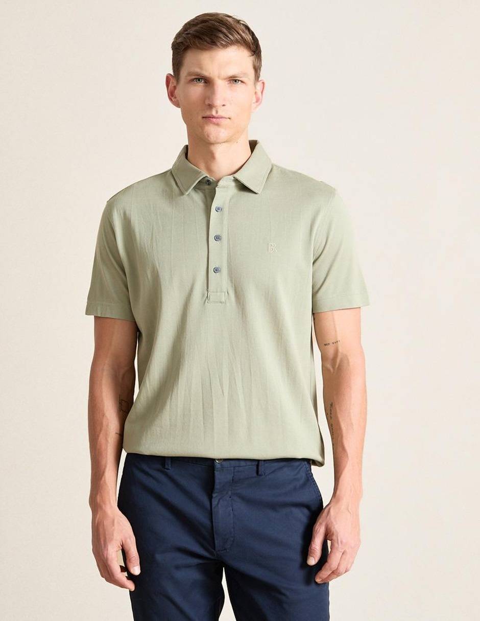 Playera tipo polo para hombre