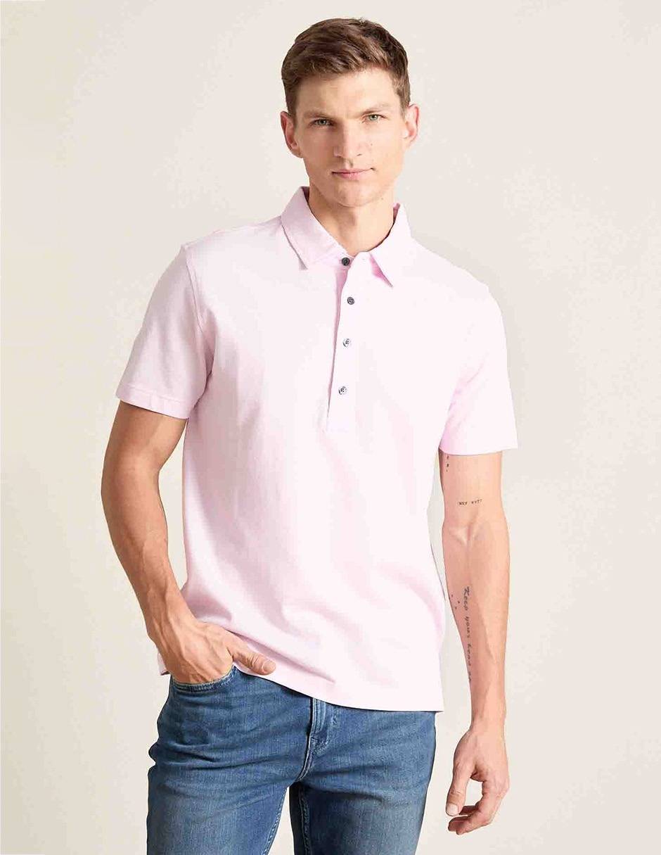 Playera tipo polo para hombre