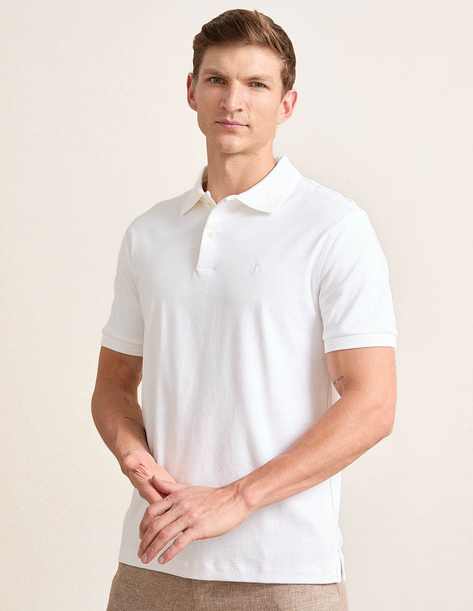 Playera tipo polo para hombre
