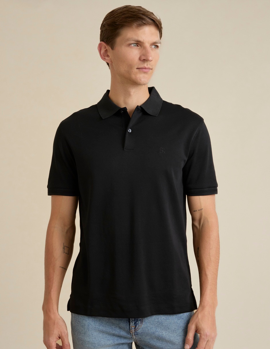 Playera tipo polo para hombre