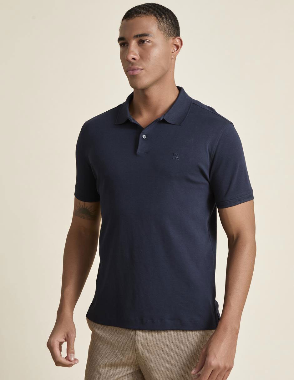 Playera tipo polo para hombre