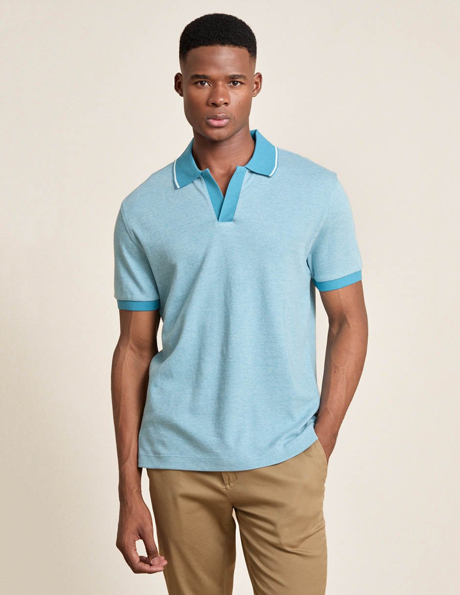 Playera tipo polo para hombre 1