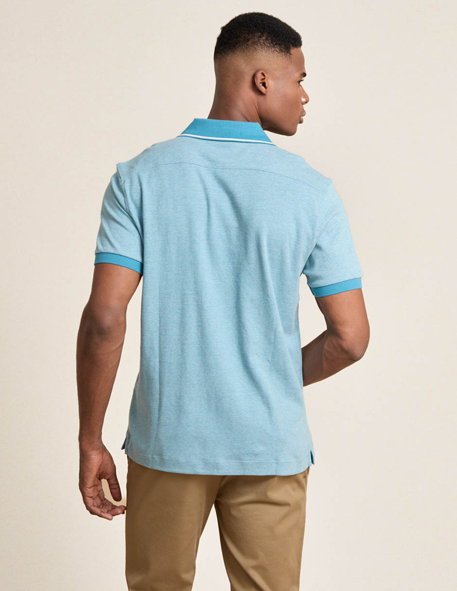 Playera tipo polo para hombre 2