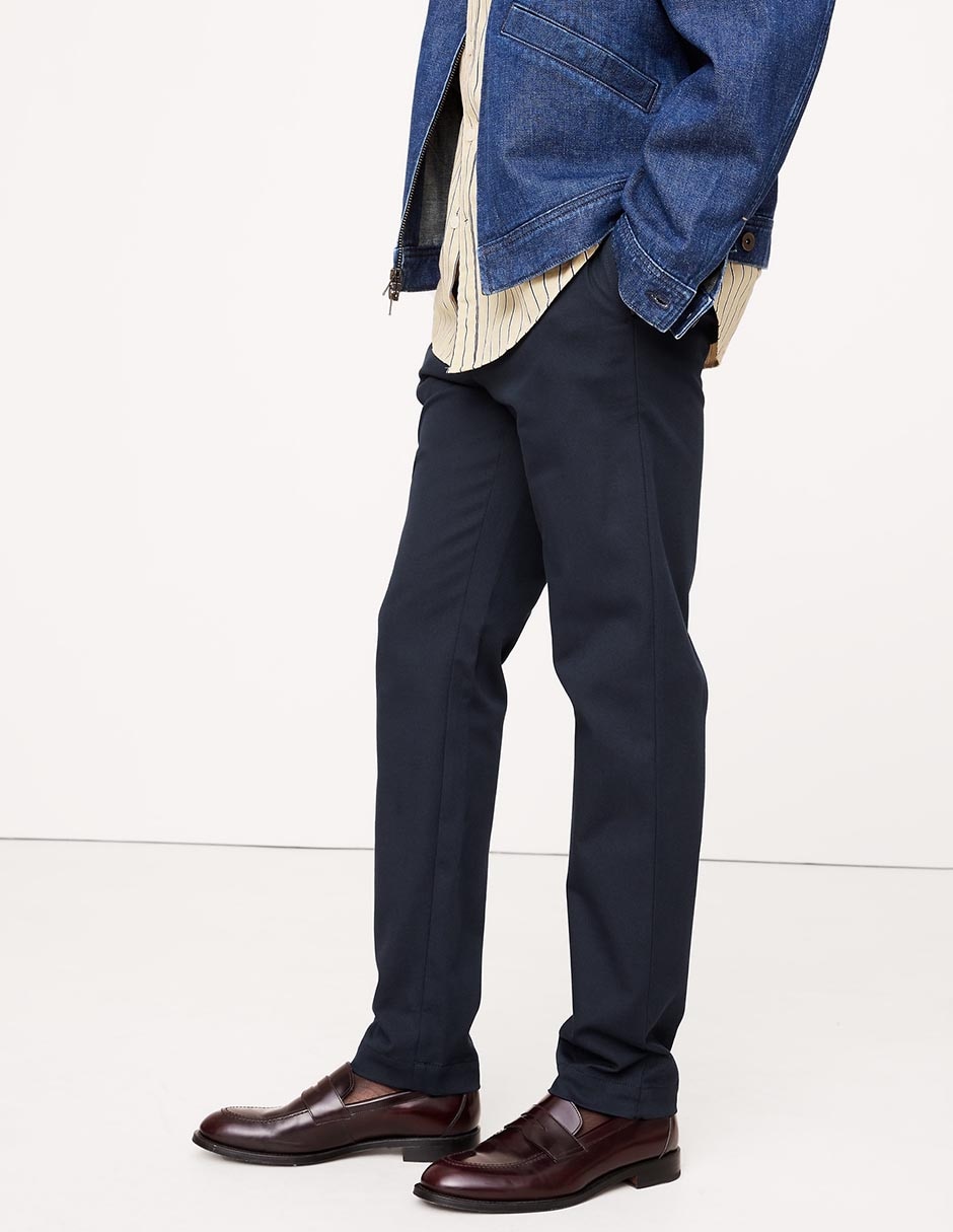 Pantalón de vestir regular para hombre