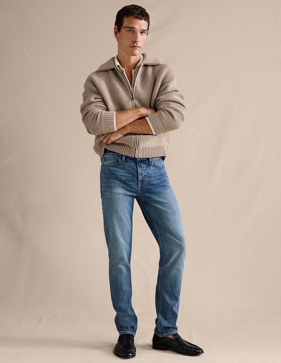 Jeans slim para hombre 1