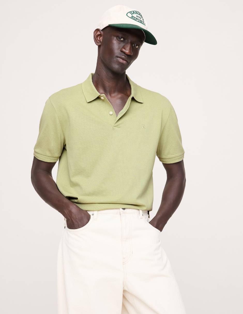 Playera tipo polo para hombre