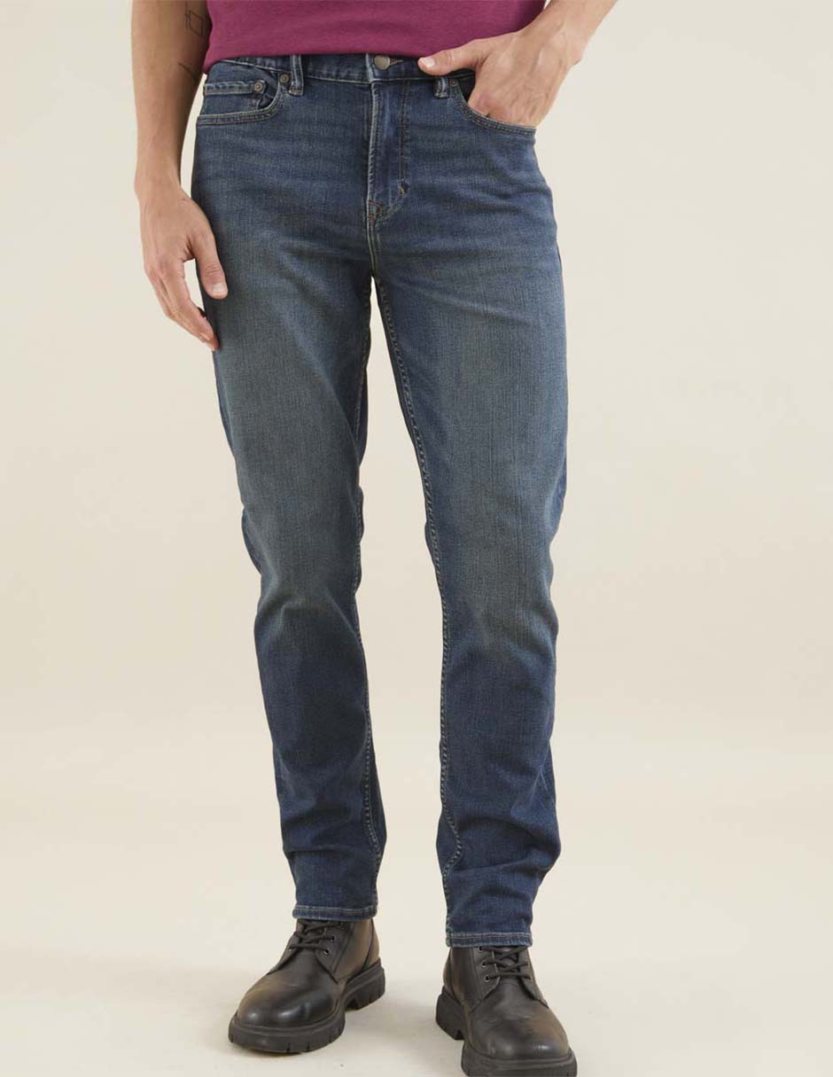 Jeans slim para hombre