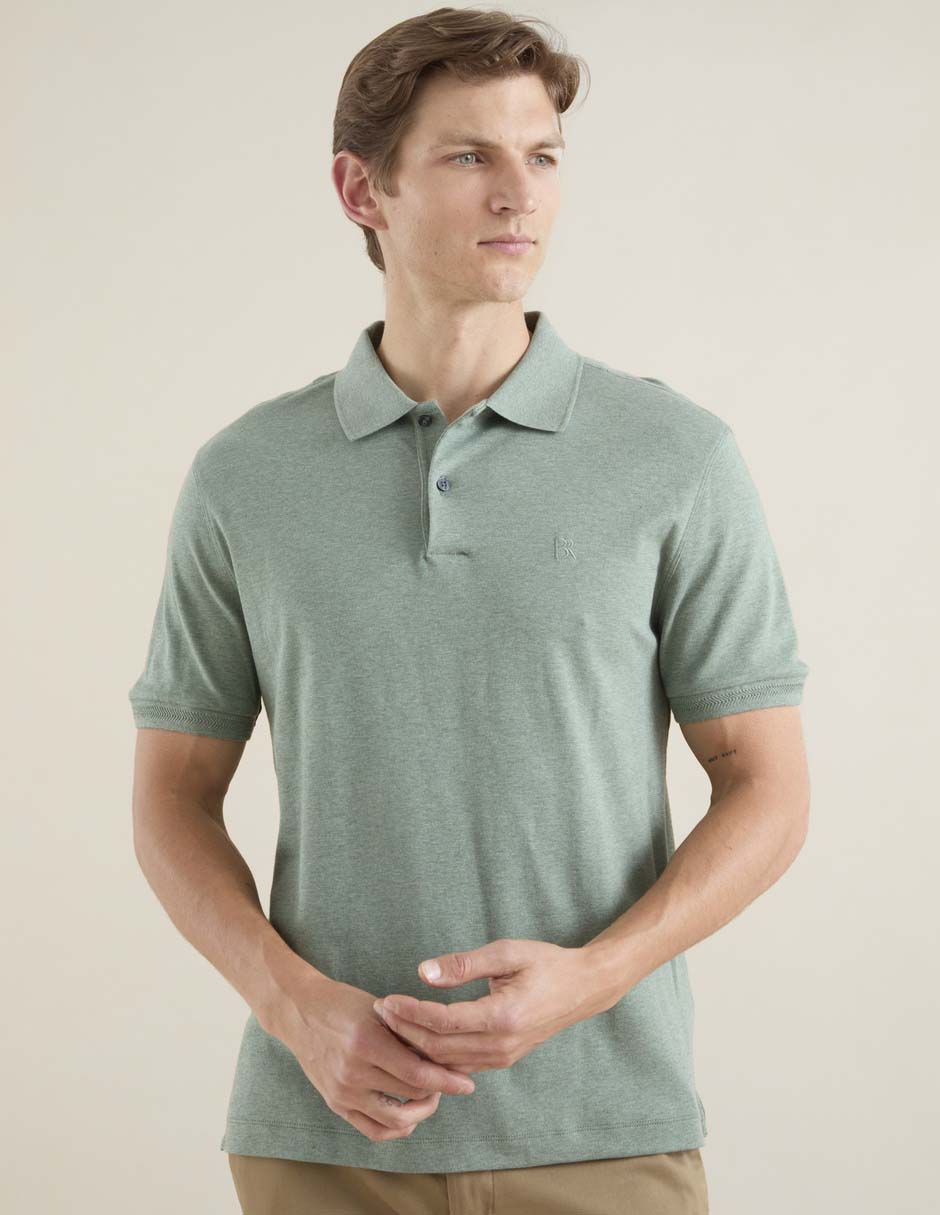 Playera tipo polo para hombre