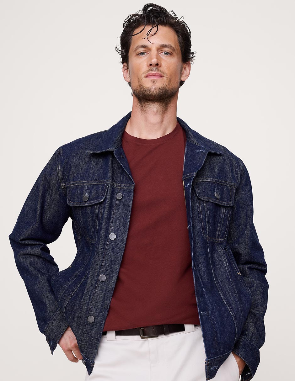 Playera cuello redondo para hombre