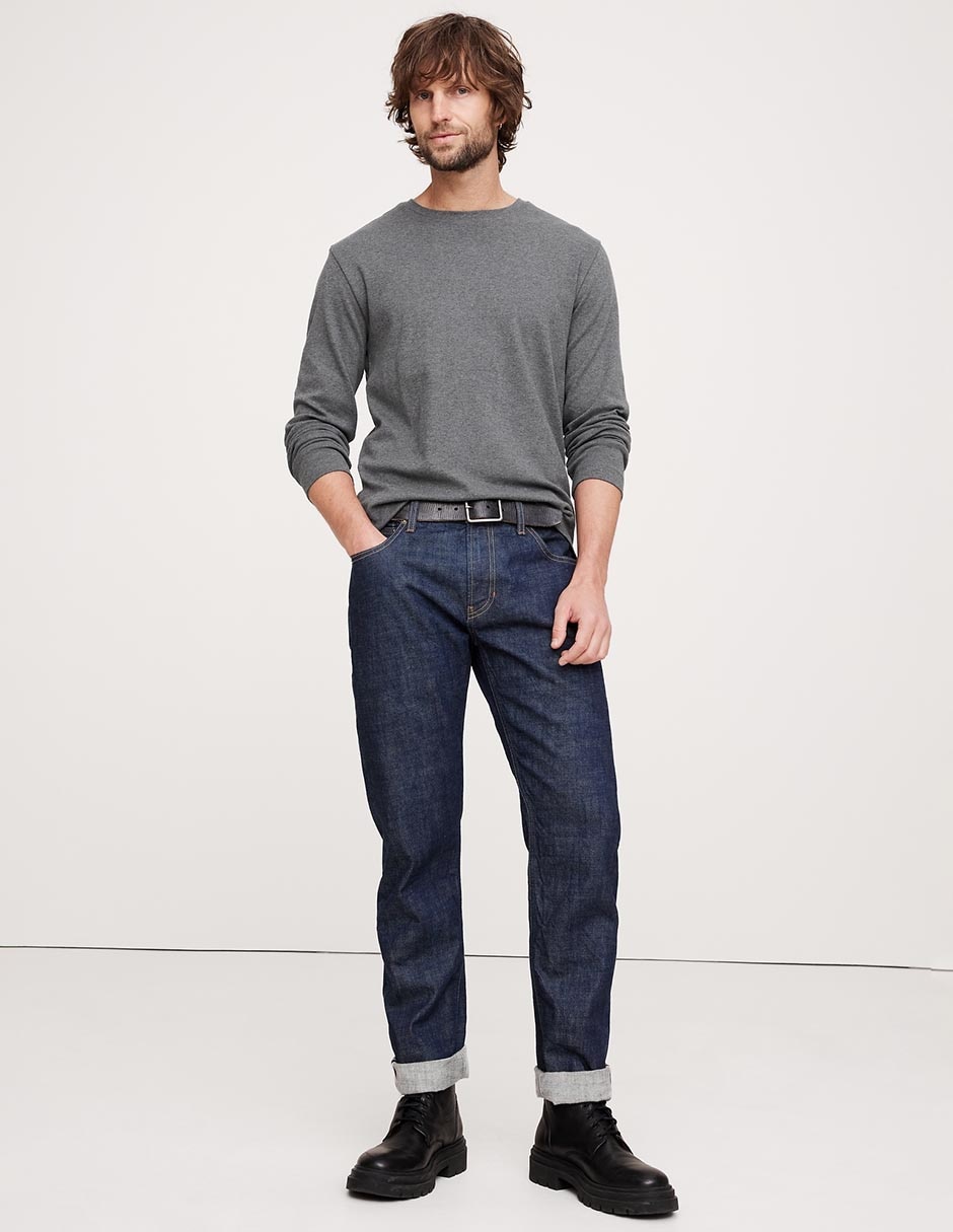 Playera cuello redondo para hombre Playera cuello redondo para hombre