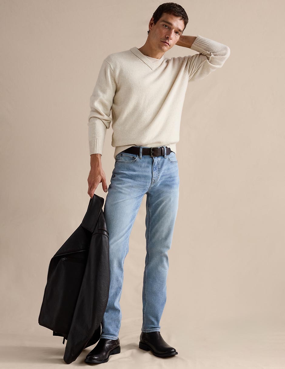 Jeans slim para hombre
