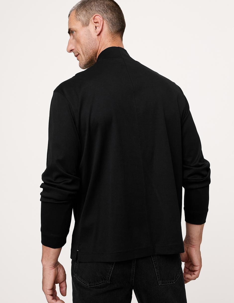 Suéter cuello alto para hombre 2