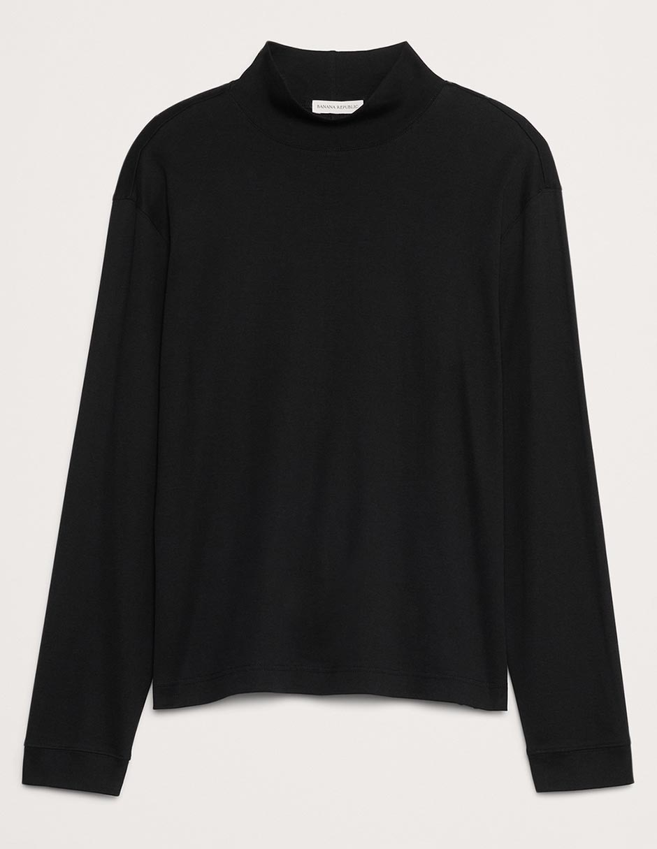 Suéter cuello alto para hombre 4