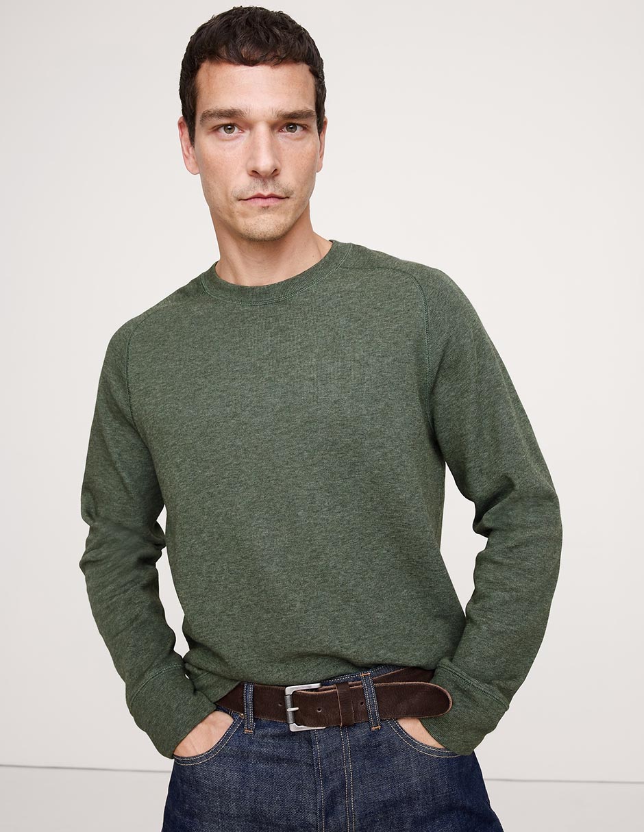 SUDADERA BANANA 795828 A, XG, VERDE OLI
