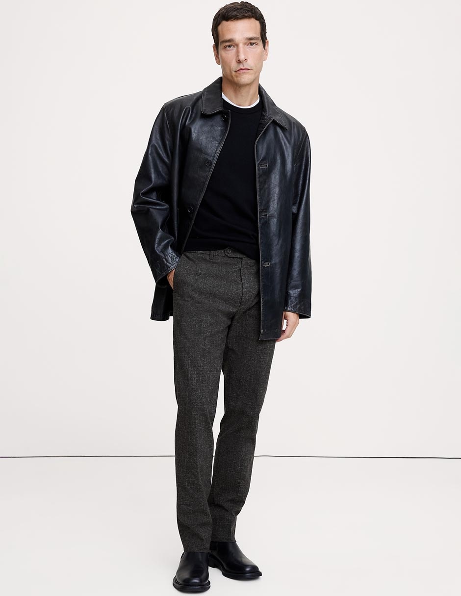 Pantalón de vestir slim para hombre