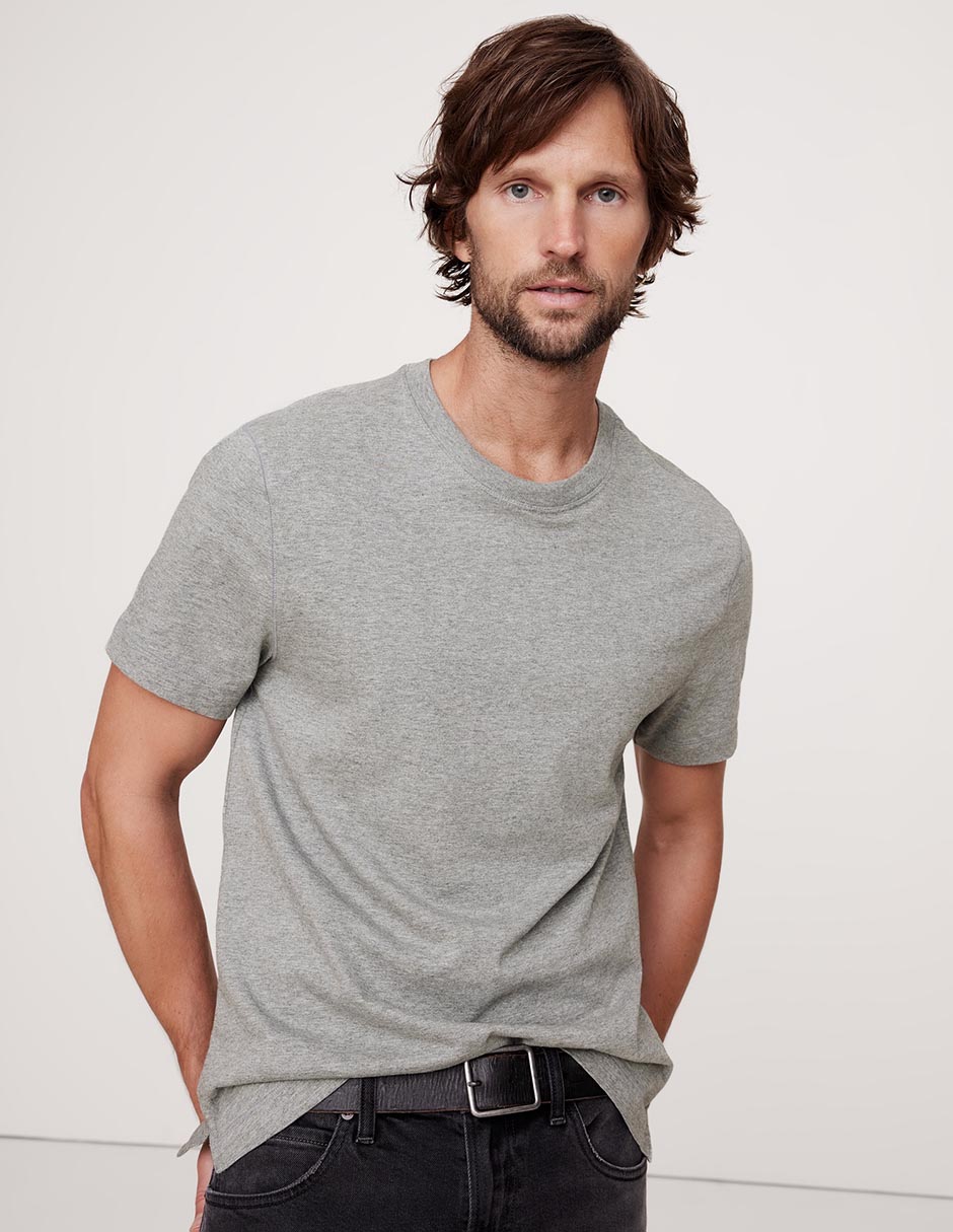 PLAYERA BANANA 811425 REDON, XCH, GRIS
