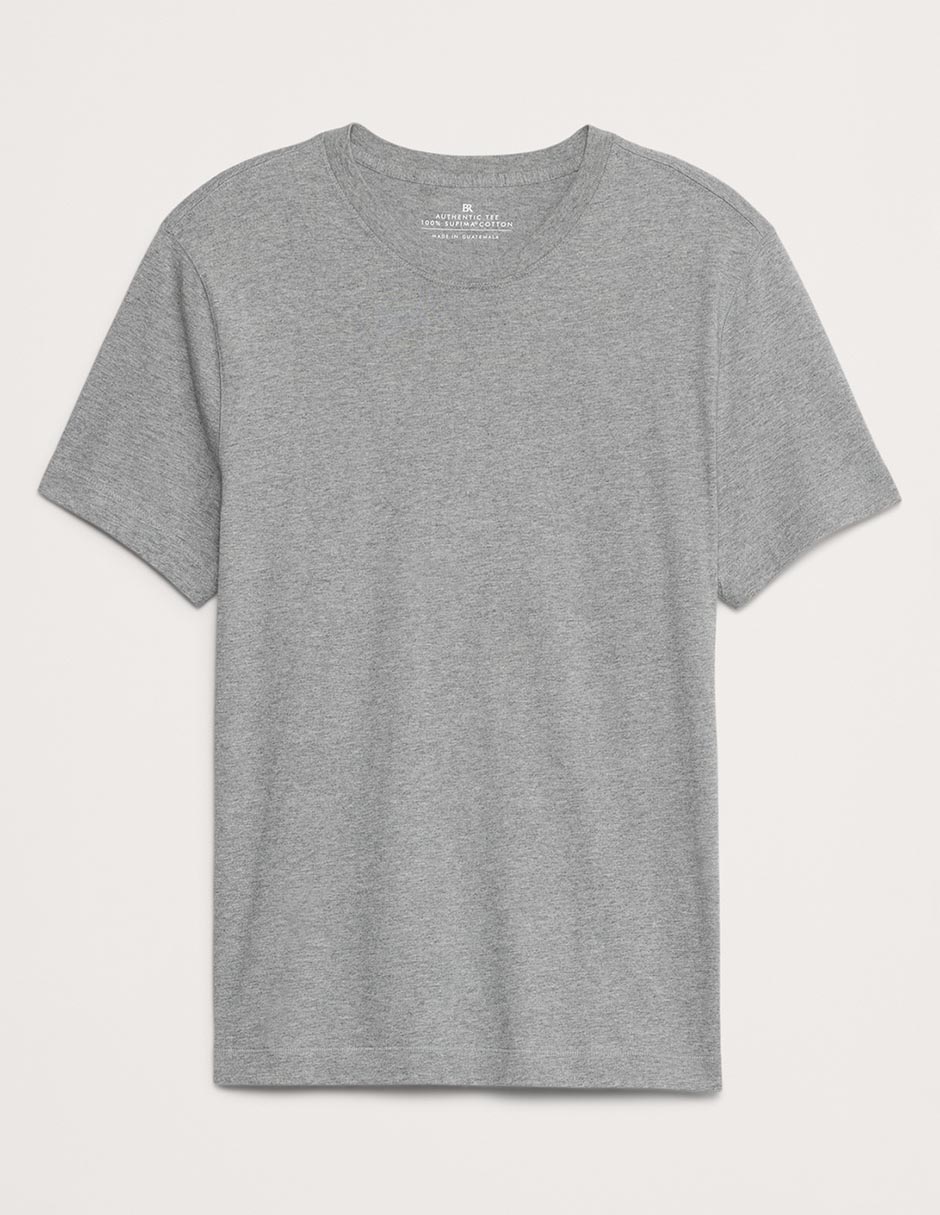 PLAYERA BANANA 811425 REDON, XCH, GRIS