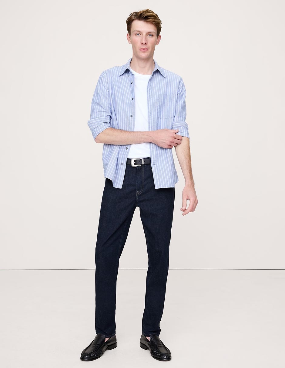 Jeans slim lavado diferentes diseños para hombre