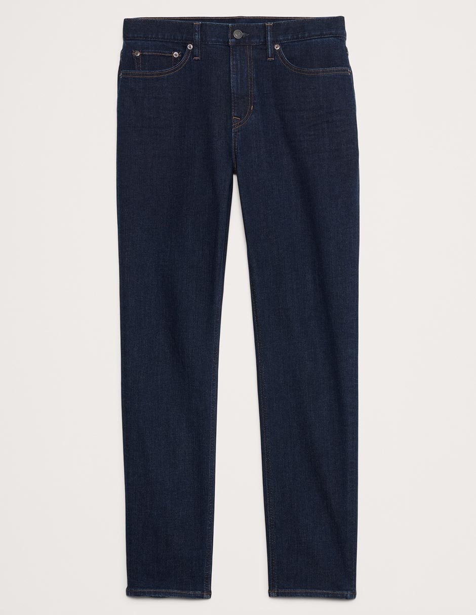 Jeans slim lavado diferentes diseños para hombre 4