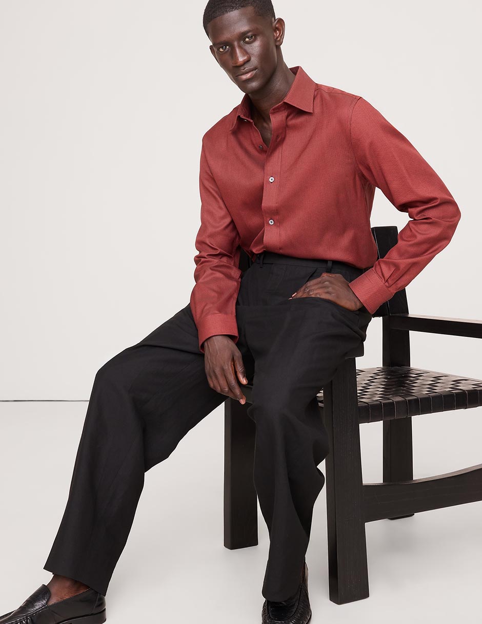 Banana Republic Ropa Hombre Banana Republic Camisa Casual Hombre Large