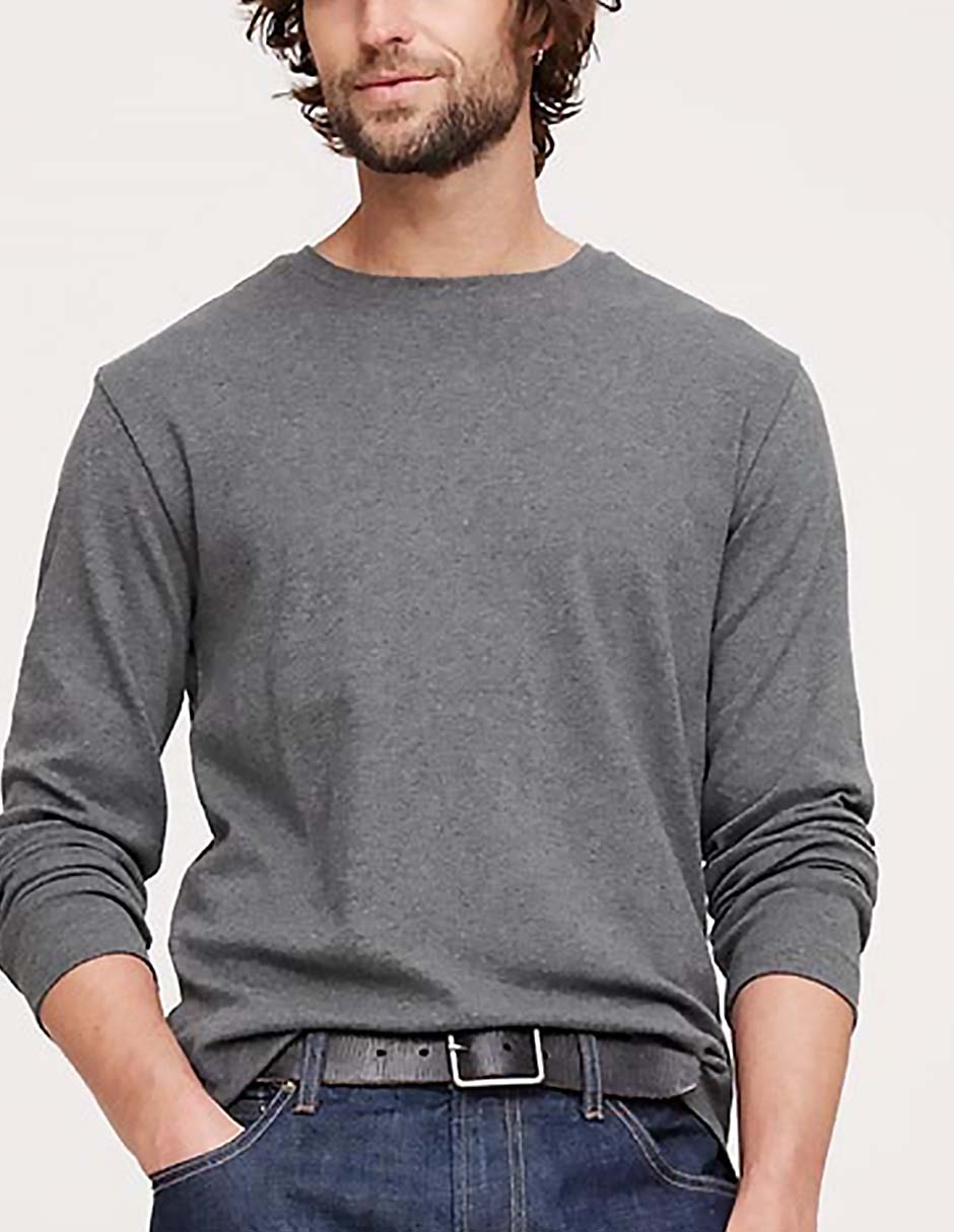 PLAYERA BANANA 873604 REDON, XCH, GRIS