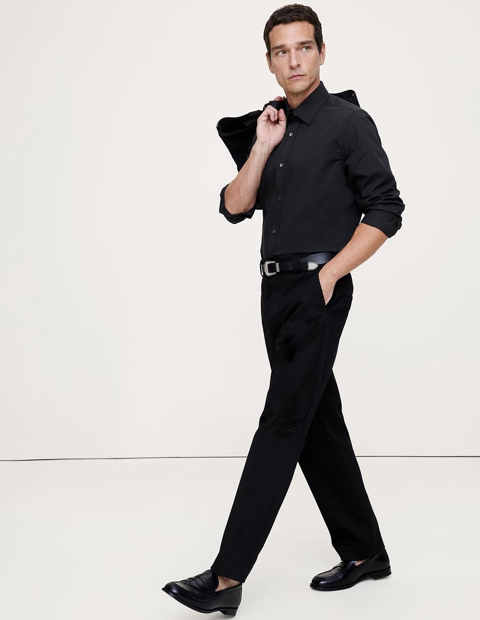 Imagen de producto CAMISA BANANA 871223 REGULAR F, G, NEGRO