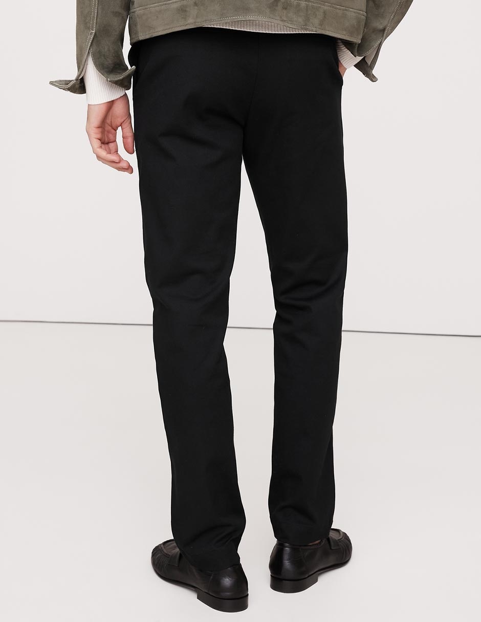 Pantalón de vestir regular para hombre 2
