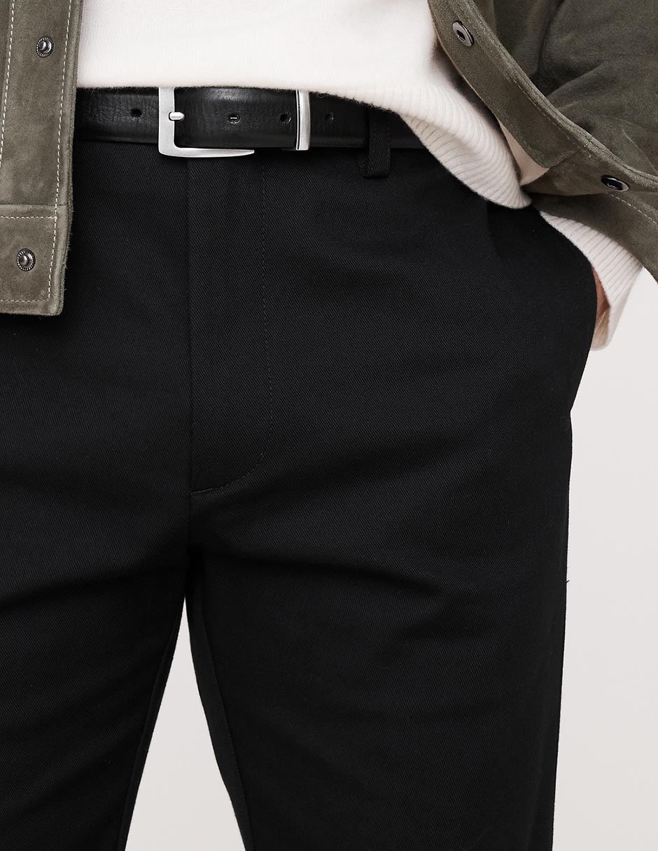 Pantalón de vestir regular para hombre 3