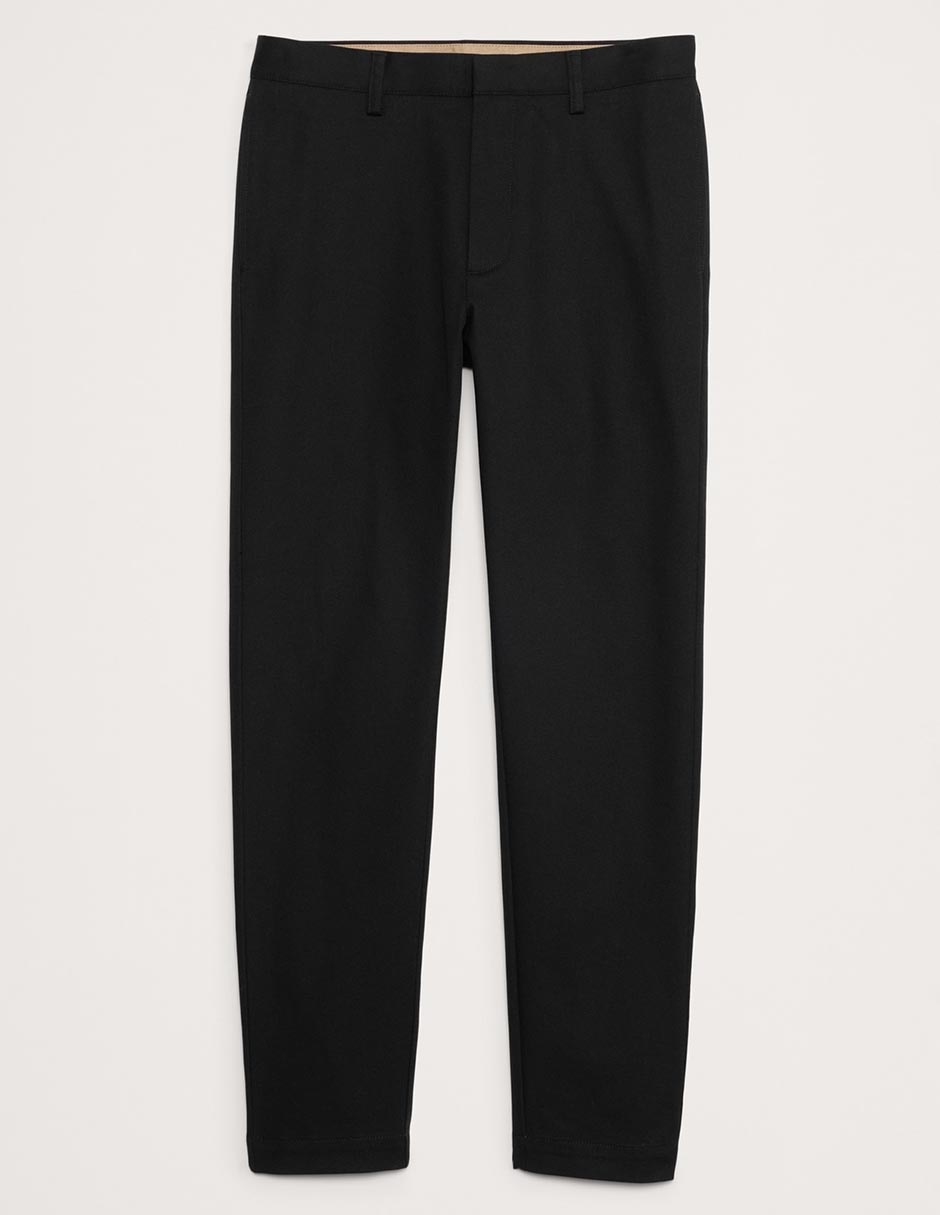 Pantalón de vestir regular para hombre 4