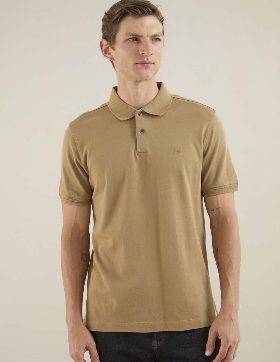 Playera tipo polo para hombre