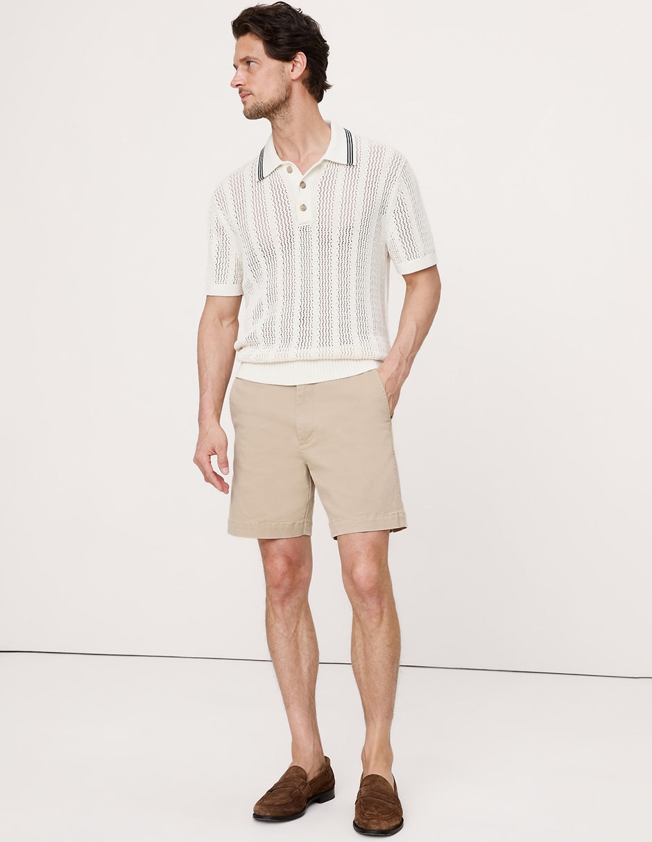 Bermuda de algodón para hombre Bermuda de algodón para hombre