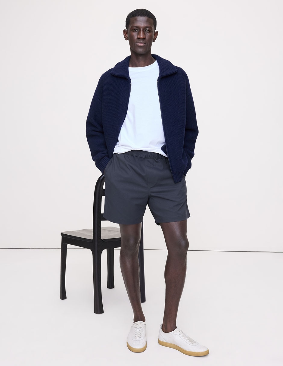 Bermuda de algodón para hombre