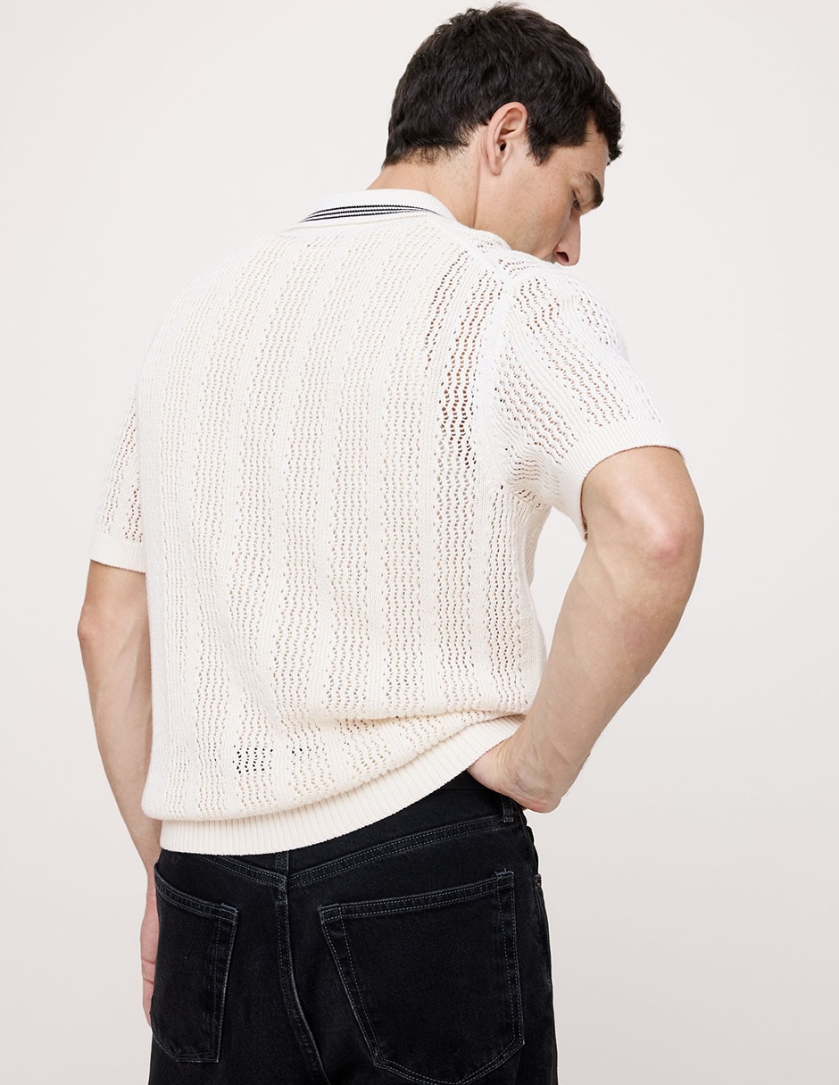Playera tipo polo para hombre 2