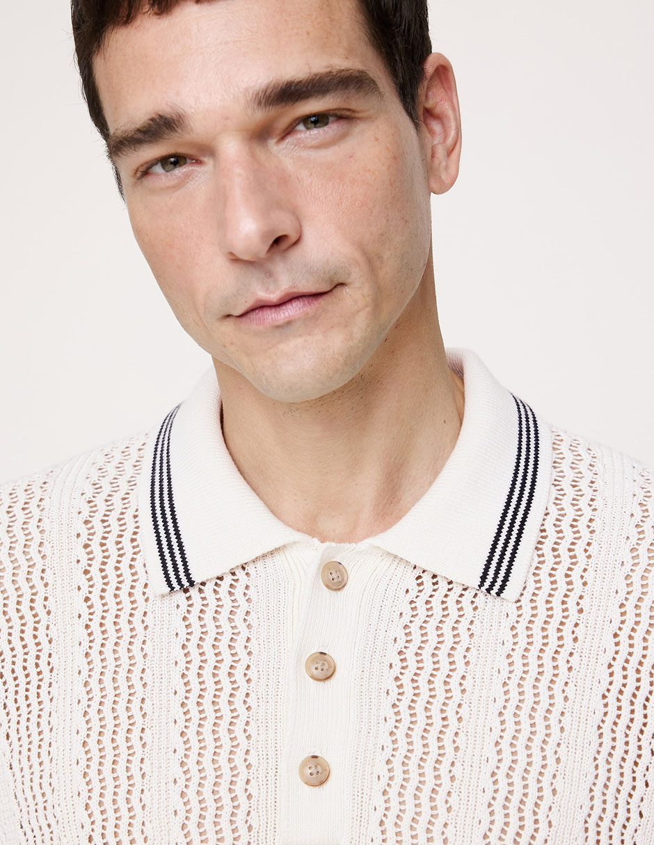 Playera tipo polo para hombre 3