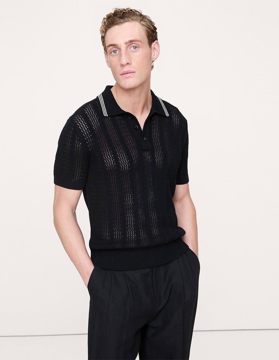 Playera tipo polo para hombre Playera tipo polo para hombre