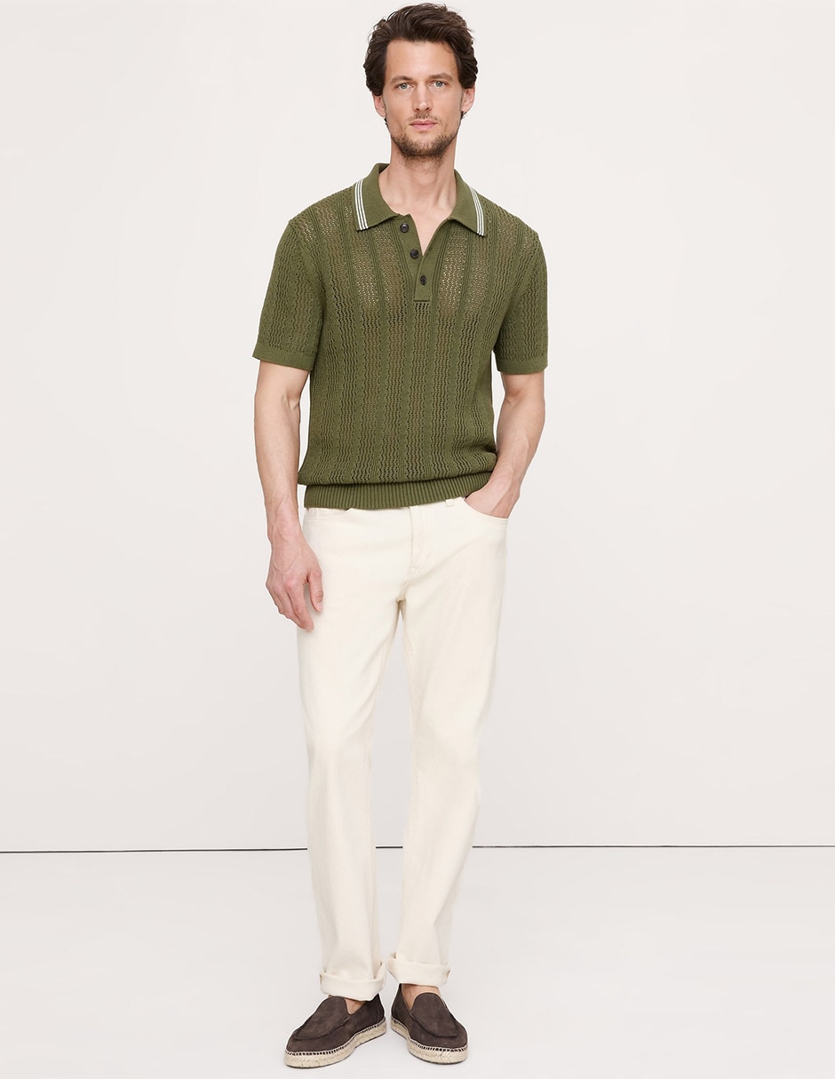 Playera tipo polo para hombre Playera tipo polo para hombre