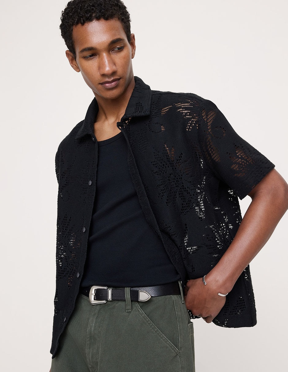Imagen de producto CAMISA BANANA 865341 REGULAR, M, NEGRO