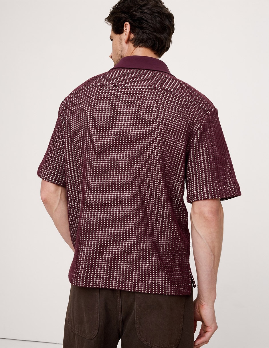 Playera tipo polo para hombre 2