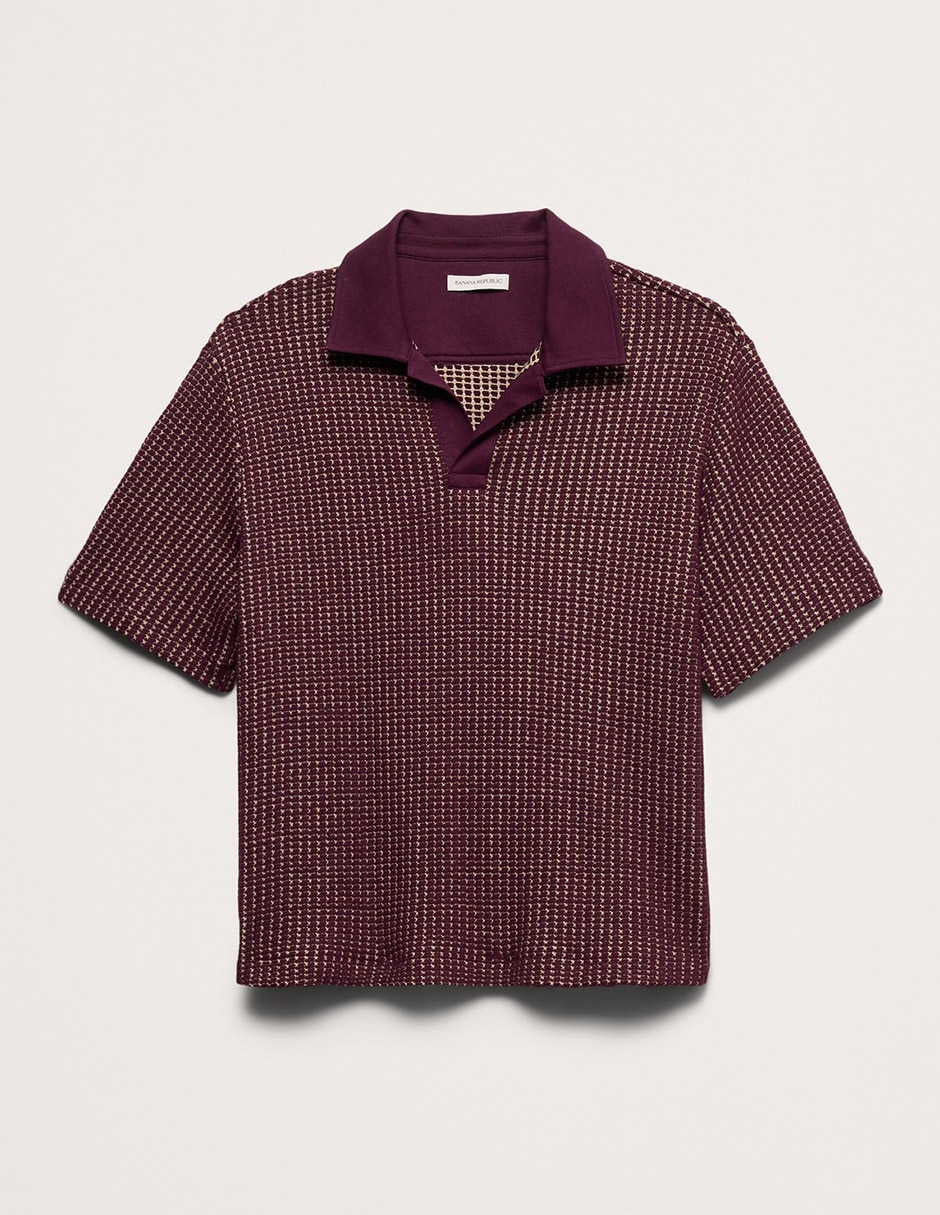 Playera tipo polo para hombre 4